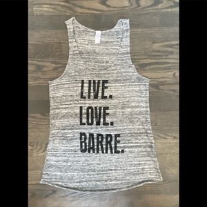 Workout Barre Tank